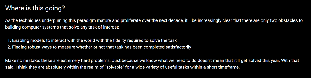 yuanzhi_zhu's tweet image. Concurrent to @ShunyuYao12 amazing blog on the second half of AI, I recent found that another OAI employee also plotted the same directions for the second half at nonint.com/2025/03/16/the…
consensus in OAI?
