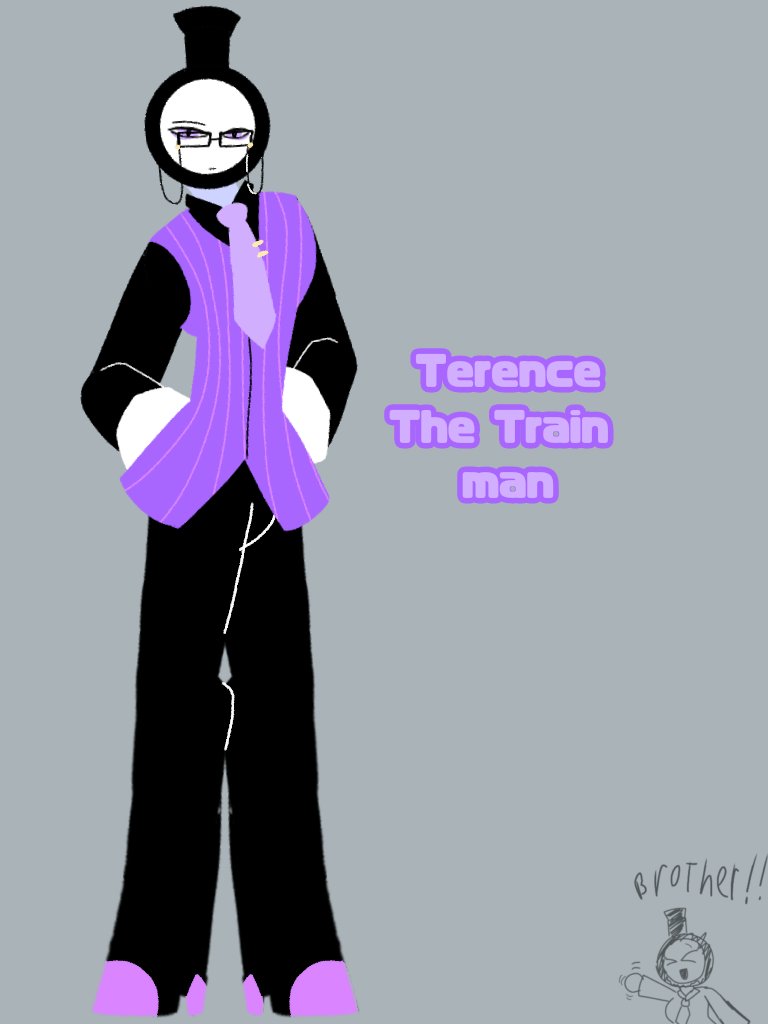 LubovVara17287's tweet photo. А вот и ещё одна ос по DW! - Terence the Train man! он кстати брат Treniss:3
И да - Я НАКОНЕЦ-ТО СДЕЛАЛА БЕЗДЕЛУШКУ ДЛЯ DEMBRY!
#dandysworld #dandysworldOc #TerenceTheTrainMan #dandysworldTerence #dandysworldDembry #Terence #Dembry #dandysworldAU #AU #OC https://t.co/KzZIsgQmE8