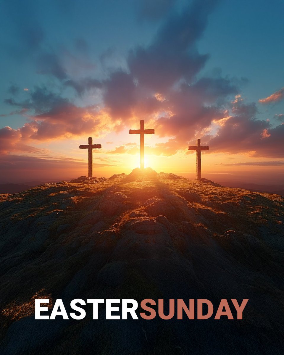 ✝️ He is risen! Easter is the celebration of the victory of Jesus Christ over sin and death. The grave could not hold Him. Because He lives, we have hope eternal.
He is risen indeed!