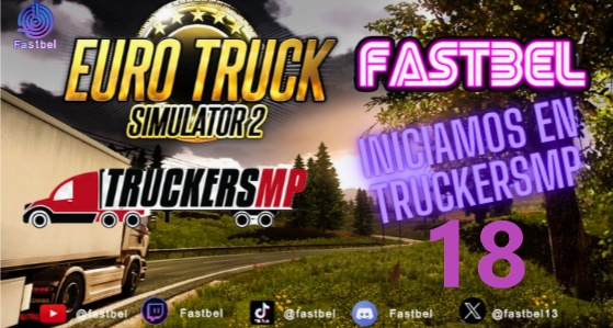 Fastbel13's tweet photo. Iniciamos en Truckers MP, Parte 18, hagamos dinero!!! https://t.co/MxQmsnpF4k a través de @YouTube @SCSsoftware @TruckersMP https://t.co/pEOM6ZuIlp