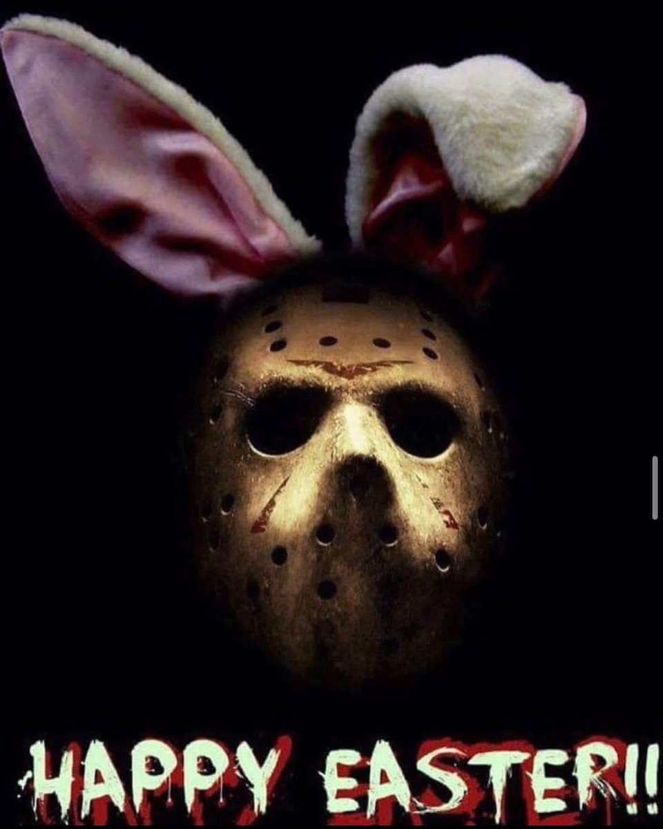 xxjessabugxx's tweet image. #jasonvoorhees #easter #fridaythe13thgame  #fridaythe13th