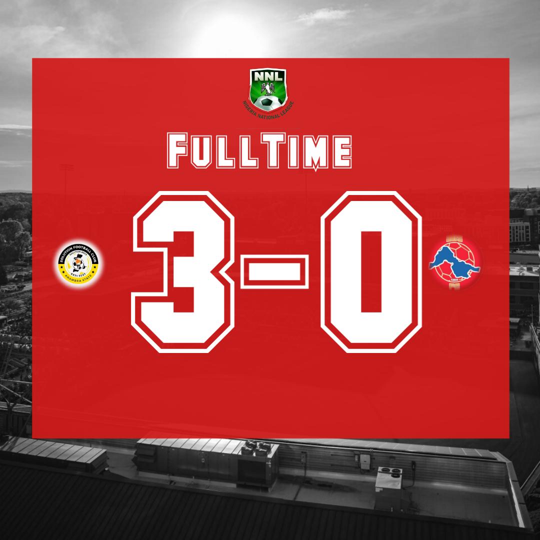 ABSIlorinFC's tweet photo. Defeat in Awka 😞
#WeAreABSFC #SaiSarakiBoys #SOLABS #NNL25 https://t.co/07OW7nTVxm