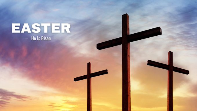 aaa1110852's tweet photo. Happy Easter! Christ has risen; He is risen indeed! https://t.co/WN2t3WJiRz
