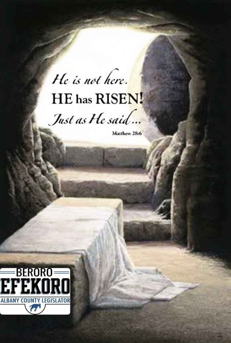 realbte's tweet photo. Happy Resurrection to you all. He died for us who believe and by His stripes we were healed. May everything that is dead in us come back to life by the power of the resurrection in Jesus name! https://t.co/BNgCi6BrbU