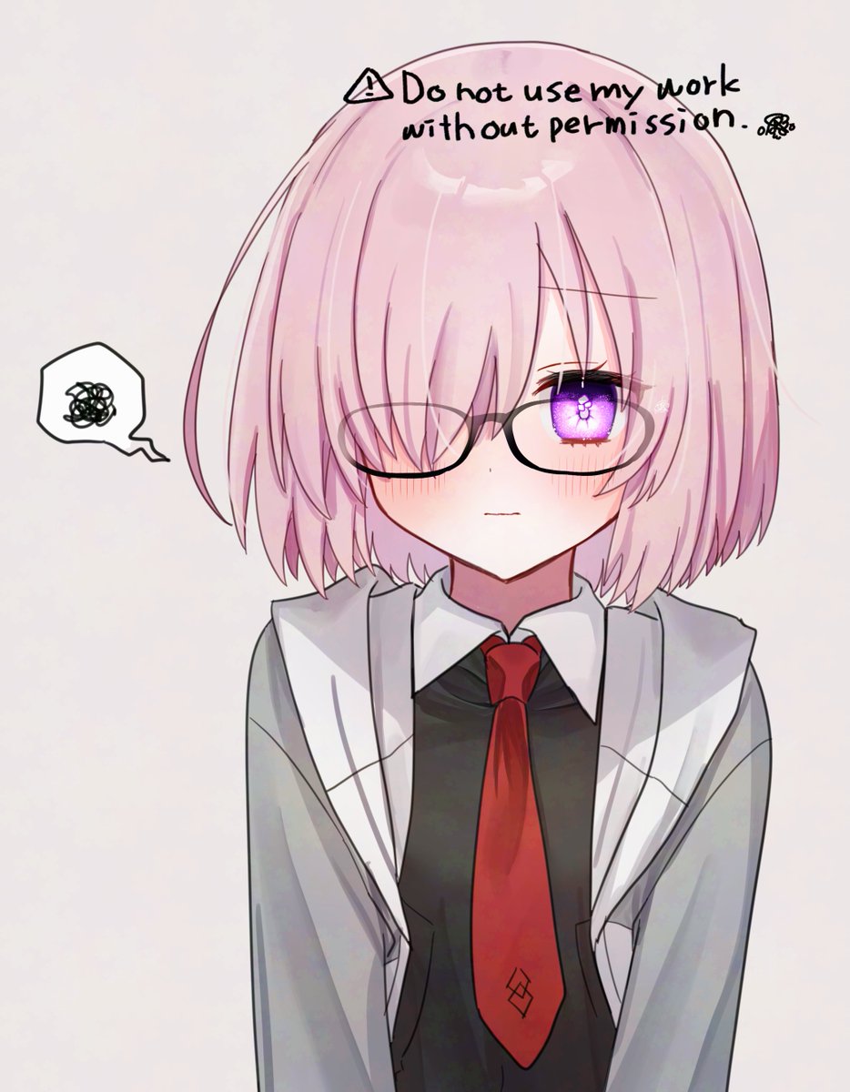 FGO「むぅ… #FGO 」|はるかっぱのイラスト