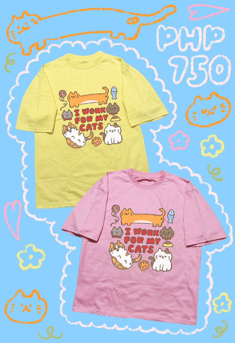 dolly_kaye's tweet photo. Tshirt Pre Order is now open! 🐶🐱🥹

shop: https://t.co/HkHADurp7M 

Shares are very much appreciated 🥹💛 https://t.co/W1GpkMPMbM