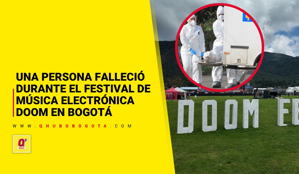digital_bo70600's tweet photo. #Judiciales Autoridades investigan la muerte de una persona en inmediaciones del festival Doom en Bogotá 
https://t.co/HFpYQ6GnDw https://t.co/0kpr5mDumJ
