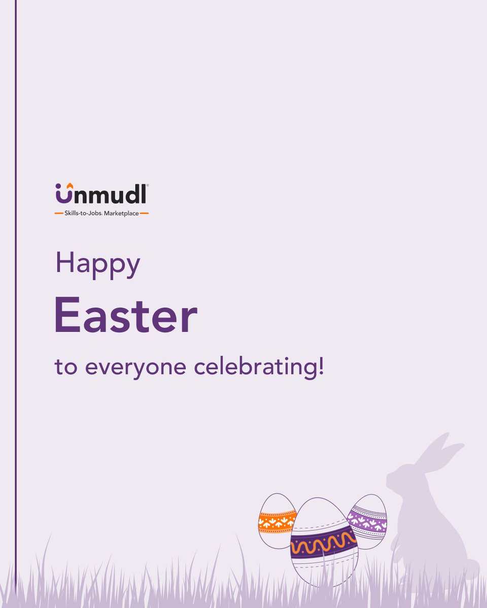 Unmudl (@unmudl) on Twitter photo Wishing you a joyful Easter! 🐣
A perfect time to reflect, recharge, and keep learning.
#HappyEaster #CelebrateTogether #LearnWithUnmudl #CommunityFirst #SpringVibes #HopeAndGrowth Wishing you a joyful Easter! 🐣
A perfect time to reflect, recharge, and keep learning.
#HappyEaster #CelebrateTogether #LearnWithUnmudl #CommunityFirst #SpringVibes #HopeAndGrowth