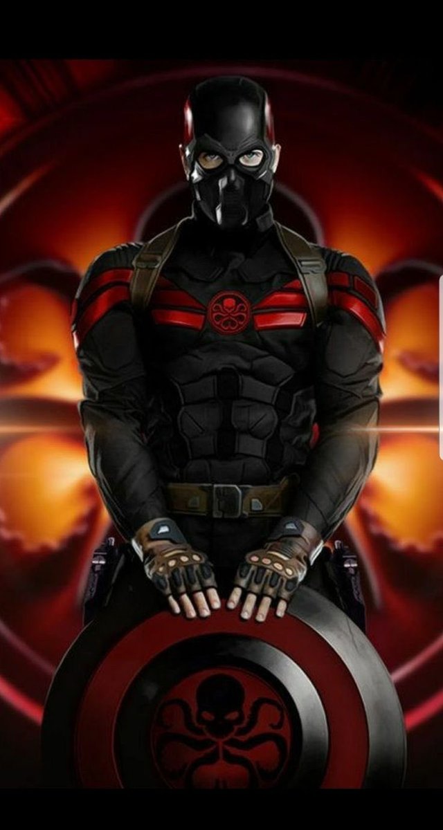 Captain Hydra (@ofahydrasshield) on Twitter photo 