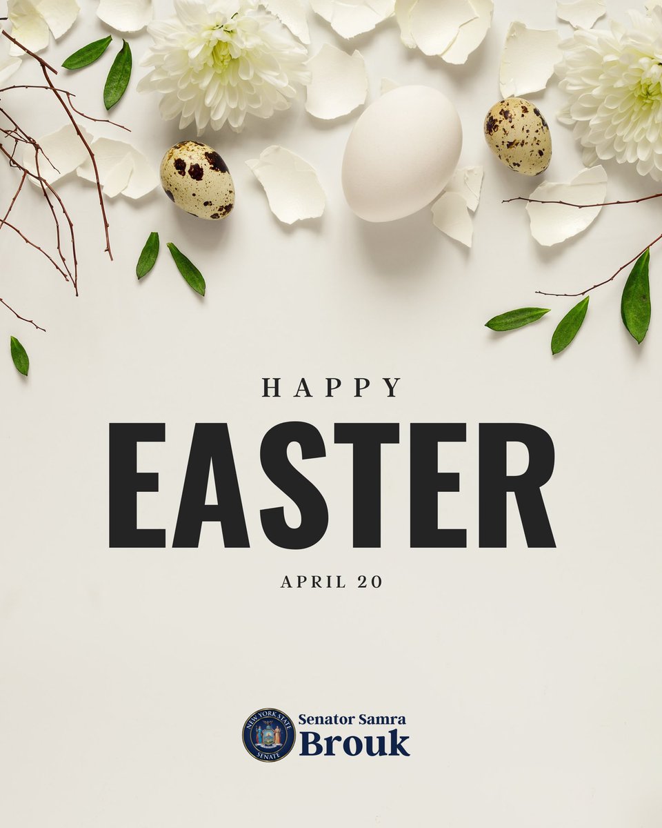 Happy Easter! Wishing all who celebrate a joyous day full of hope and love.