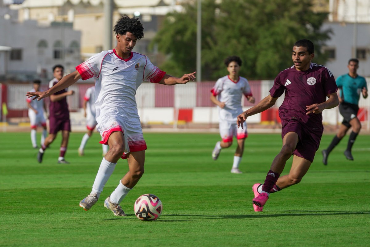 alwehdaclub1's tweet photo. 🔚 | نهاية المباراة 
👕 | الوحدة 2✖ الفيصلي 1
⚽️ | محمد الصبياني
⚽️ | باسل بخاري

#الوحدة || #U18
#فئات_الوحدة_السنية https://t.co/zSBrPN0912