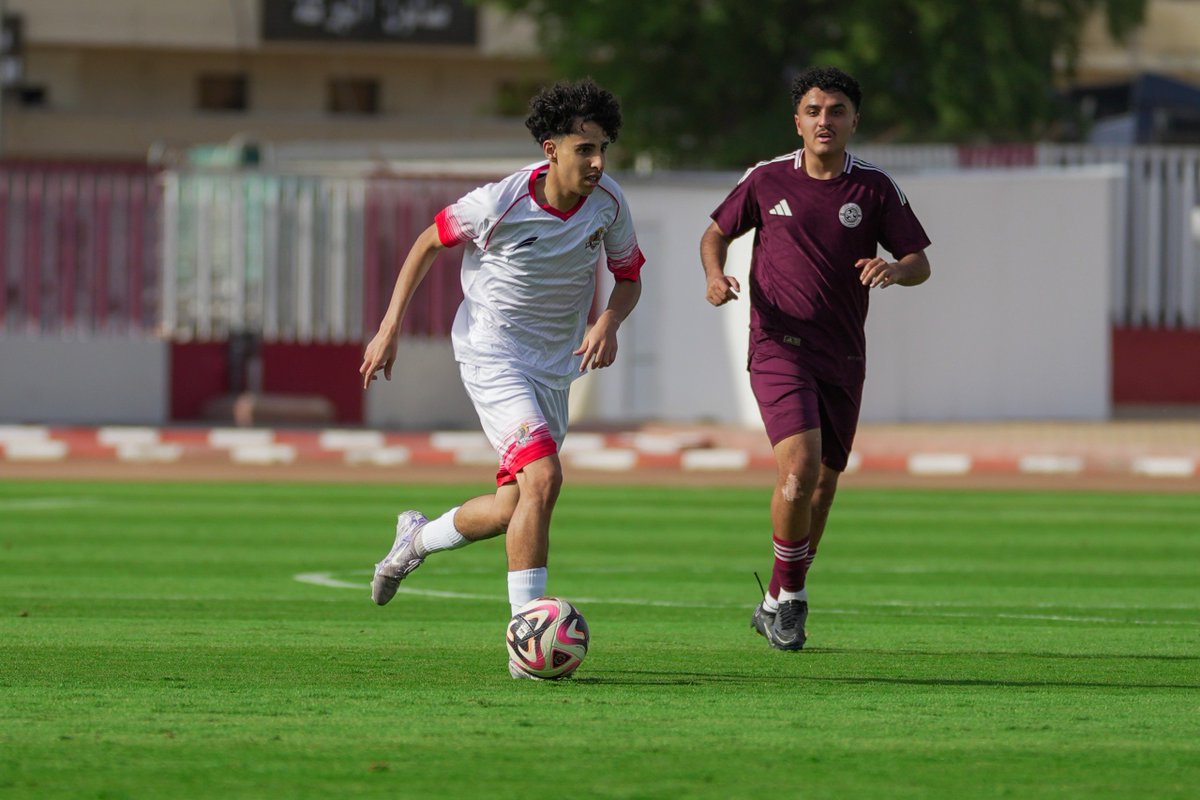 alwehdaclub1's tweet photo. 🔚 | نهاية المباراة 
👕 | الوحدة 2✖ الفيصلي 1
⚽️ | محمد الصبياني
⚽️ | باسل بخاري

#الوحدة || #U18
#فئات_الوحدة_السنية https://t.co/zSBrPN0912