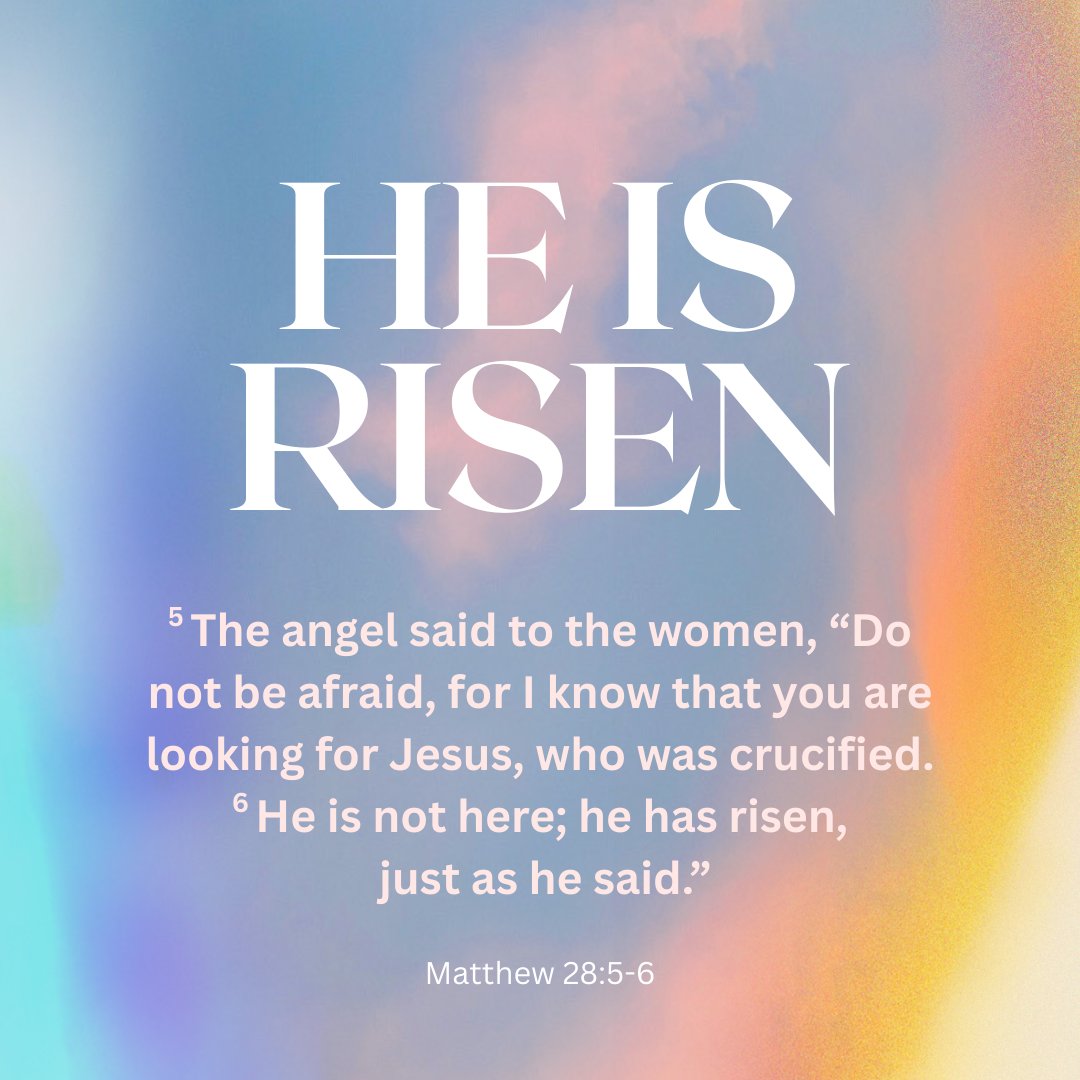 Happy Easter, everyone!!