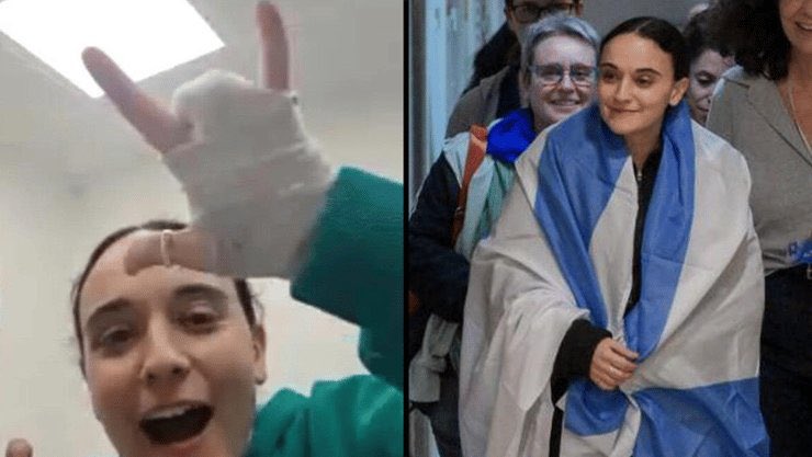 malka_iris's tweet photo. Proud to see former hostage Emily Damari chosen as one of Israel’s Independence Day torch-lighters.
Her resilience and courage embody the spirit of our nation. 🇮🇱
#IsraelIndependenceDay #TorchLighting https://t.co/1fqU5KR3VF