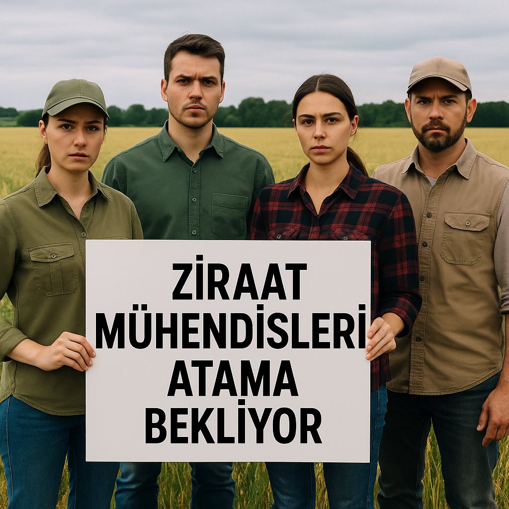 Sayın Karahanlı (@fetihkurun) on Twitter photo ATAMA BEKLEYEN ZİRAAT MÜHENDİSLERİNE VAKİT AYIRDIĞINIZ İÇİN TEŞEKKÜRLER SAYIN BAKANIM <a href="/ibrahimyumakli/">İbrahim Yumaklı</a> ZİRAAT MÜHENDİSLERİ OLARAK 2 BİN VE ÜZERİNDE ZİRAAT MÜHENDİSİ ATAMASI TALEP EDİYORUZ. ÇİFTÇİLERİMİZLE BİRLİKTE HAREKET EDİP DEVLETİMİZE KATKI SUNMAK İSTİYORUZ <a href="/TCTarim/">T.C. Tarım ve Orman Bakanlığı</a> ATAMA BEKLEYEN ZİRAAT MÜHENDİSLERİNE VAKİT AYIRDIĞINIZ İÇİN TEŞEKKÜRLER SAYIN BAKANIM <a href="/ibrahimyumakli/">İbrahim Yumaklı</a> ZİRAAT MÜHENDİSLERİ OLARAK 2 BİN VE ÜZERİNDE ZİRAAT MÜHENDİSİ ATAMASI TALEP EDİYORUZ. ÇİFTÇİLERİMİZLE BİRLİKTE HAREKET EDİP DEVLETİMİZE KATKI SUNMAK İSTİYORUZ <a href="/TCTarim/">T.C. Tarım ve Orman Bakanlığı</a>