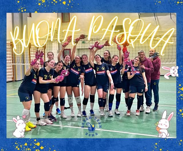 Dreamteamroma's tweet photo. La #dreamteamroma augura a tutti Buona Pasqua! https://t.co/8kNCuf0xIo