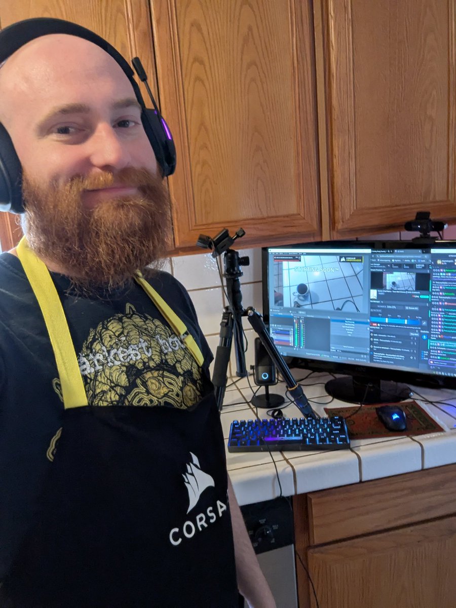 Taco Bell Cooking Stream, you know the place!