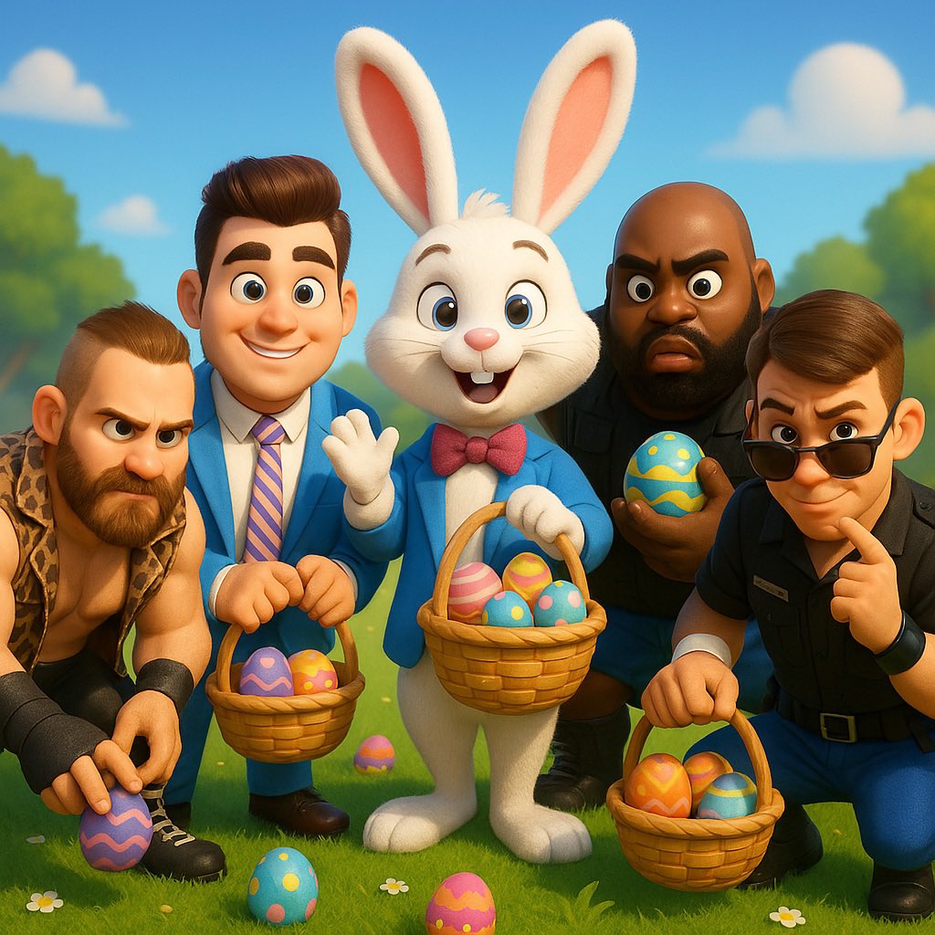 Happy Easter from all of us at Best for Business!

While you’re enjoying the holiday, make sure to check out our latest episode with Ronnie Moses and Malcom Murray of Security Inc. and don’t miss this Wednesday’s drop featuring Hammer Tunis ahead of his final match!