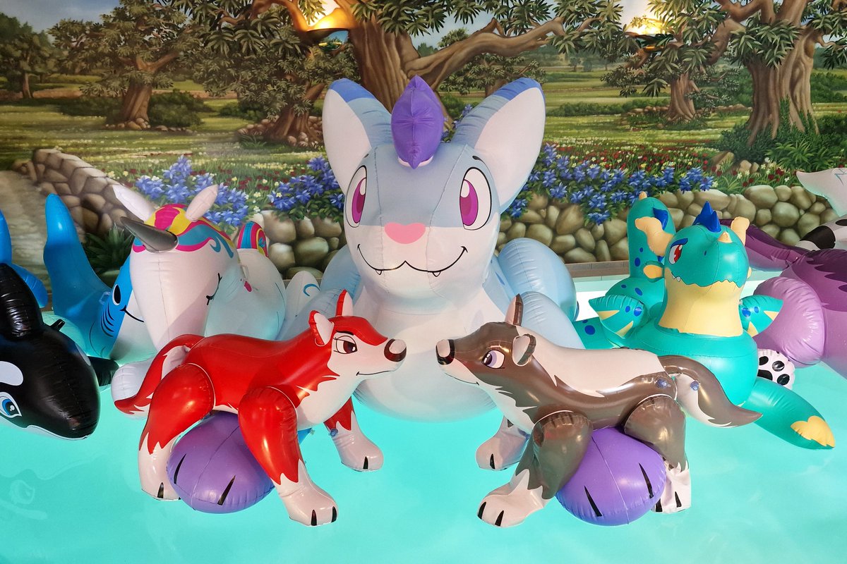 Pooltoy Adventures tweet media