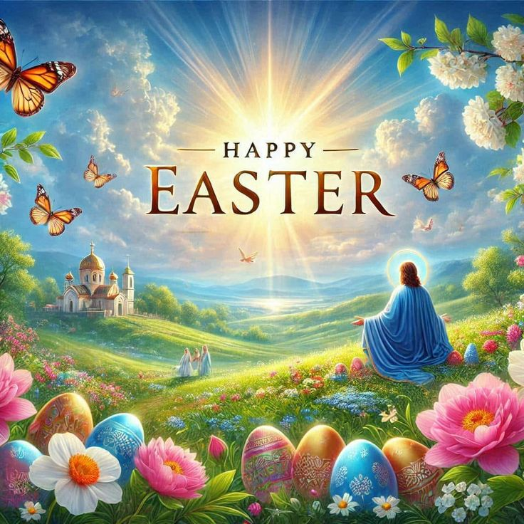 sophii56641's tweet image. Happy #Easter2025 everyone .
#EasterSunday #EasterWeekend