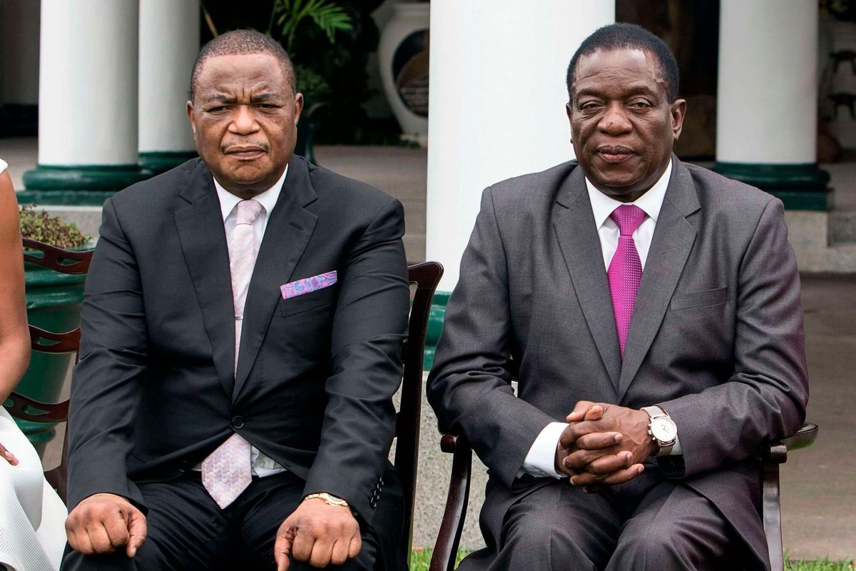 tafimhaka's tweet photo. Dear Blessed Geza, 

Zanu-PF has failed Zimbabweans for exactly 45 years. You must call for both Mnangagwa's and Chiwenga's immediate resignations and the establishment of an independent transitional government. Zimbabwe needs a fresh start, without the catastrophic burden of corrupt, incompetent and dubious leadership from your Zanu-PF party.