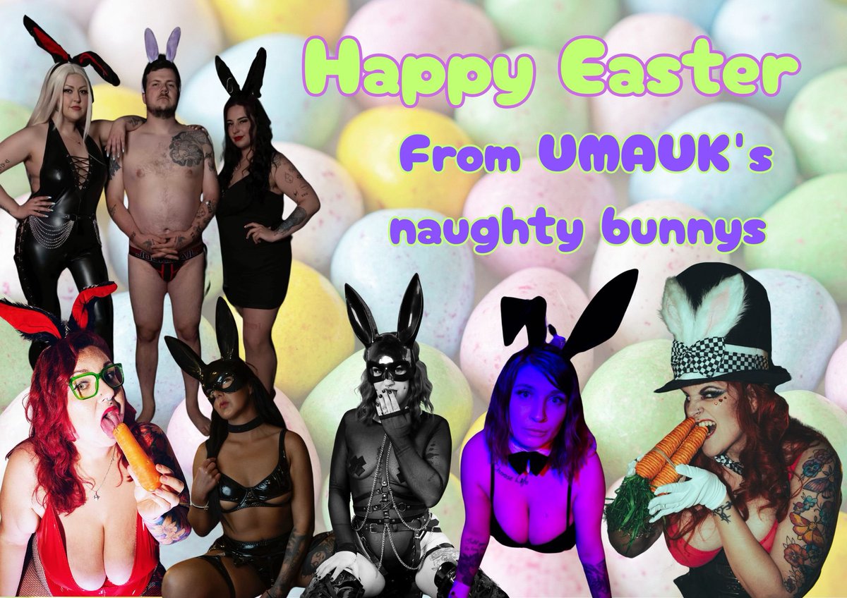 Happy Easter 🐰🐣
 from all of us at UMAUK