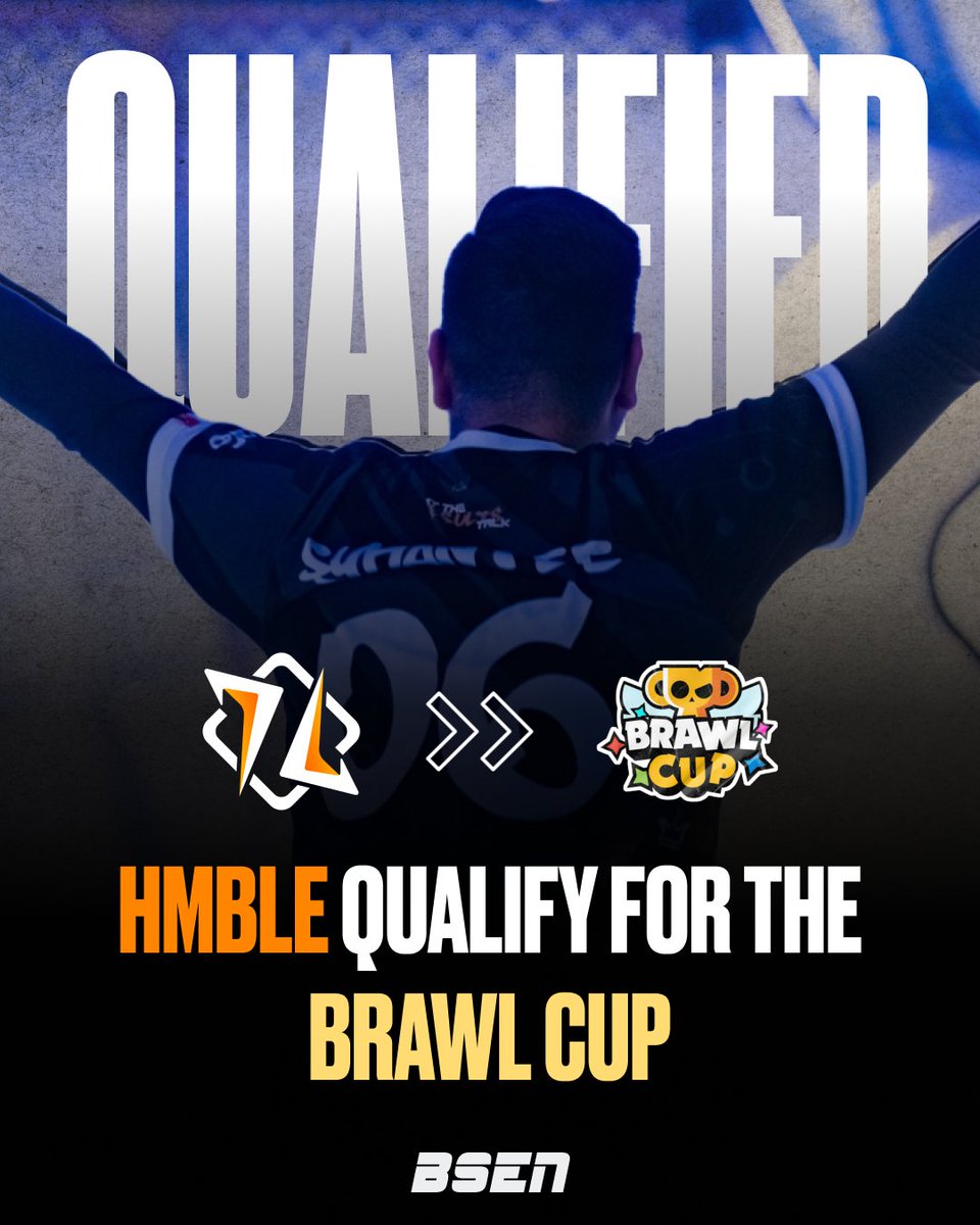 Who better to represent the region than the reigning World Champs🙌
<a href="/TeamHmble/">Hmble</a> locked in their #BrawlCup spot today, and they’re headed to Dallas repping EMEA! 🔥

Huge congrats and best of luck on the big stage!

#BSC25 #EMEA