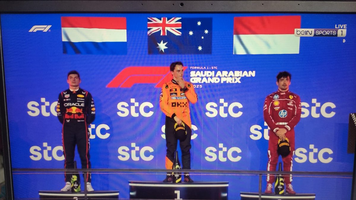 my favourite podium