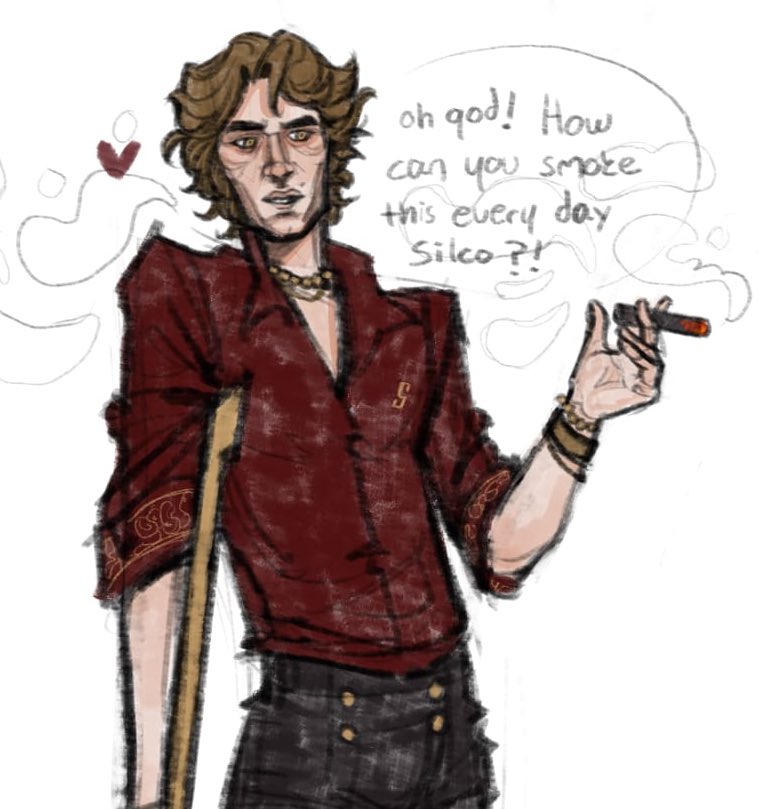 Elio_artpage's tweet photo. #arcane #silvik #vilco #viktorarcane #zaun #au https://t.co/dESFZ3cyXU