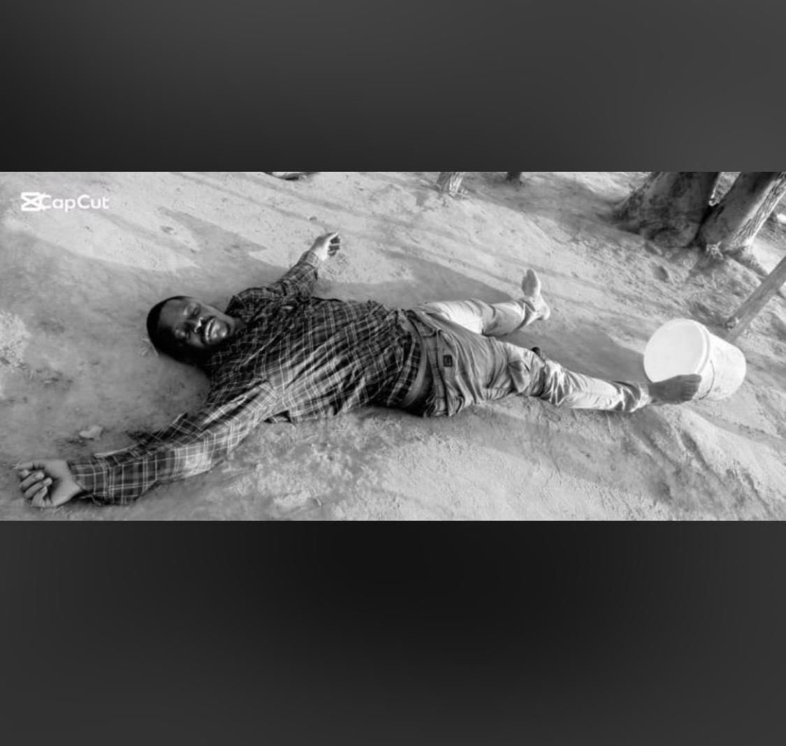 KuameOli's tweet photo. JUSTICE FOR JON DOR! This is sad💔

Young and enterprising agribusiness man Jonas Dorho murdered by unknown persons over his own farmland at Nkoranza. He owned Jon Dor company and a division 1 football club “Nkoranza Adehye FC” https://t.co/J95OT4LxVp