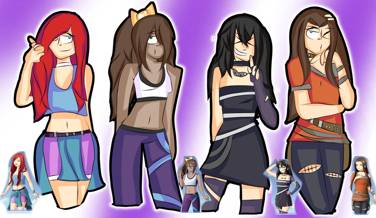 Mamomiloveslol's tweet photo. My oc gacha story #gacha #gachastory #fanart https://t.co/xpEbCyGqU0