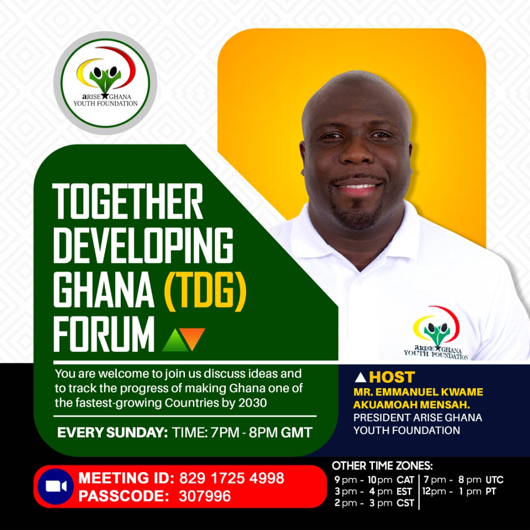 AGYFoundation's tweet photo. We are live!

Join the TDG Forum by using the Zoom link below:
 https://t.co/BbTaHcsLHl https://t.co/cRfBdqegab