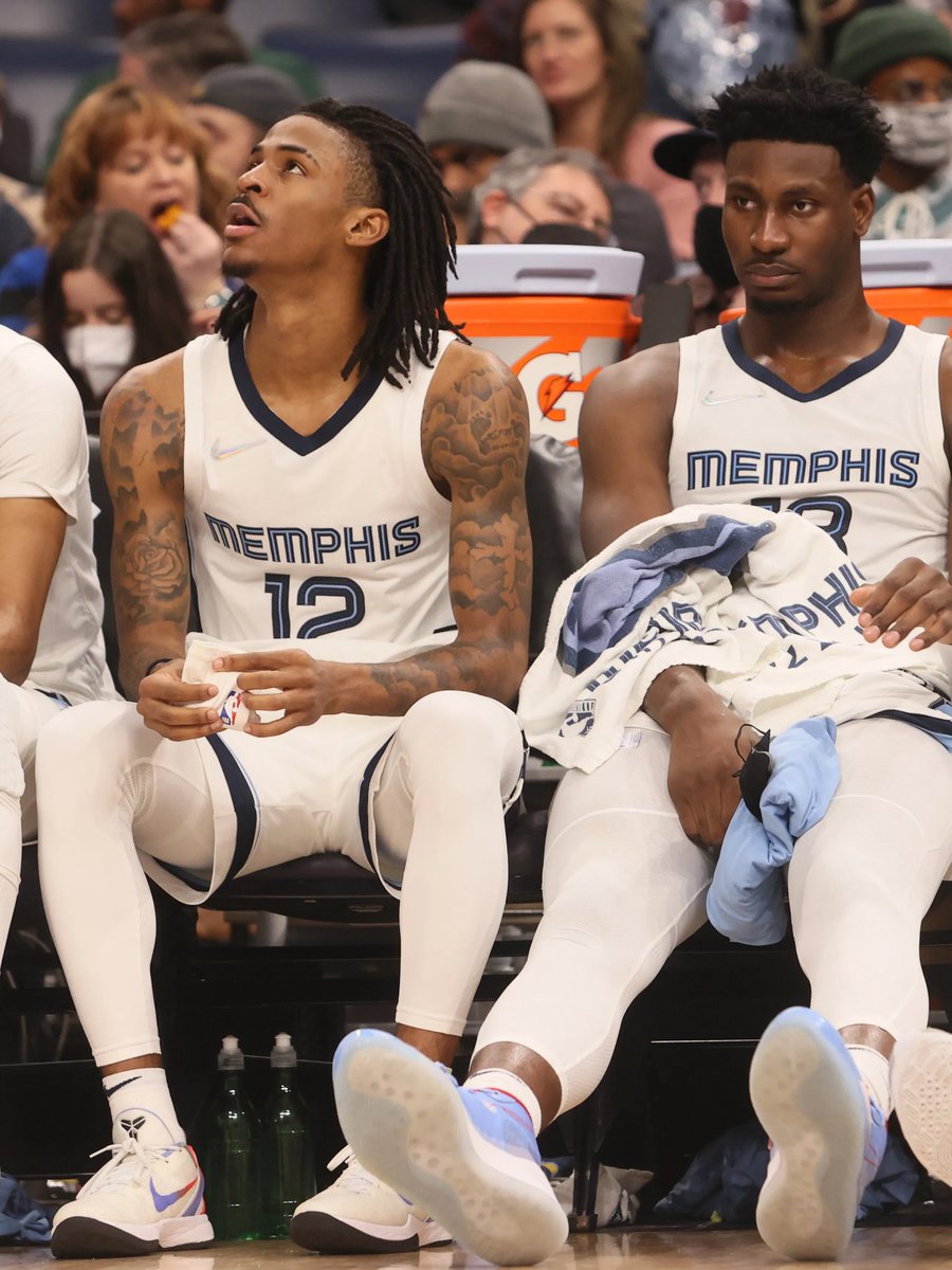 TheNBACentel's tweet photo. BREAKING: The Memphis Grizzlies are listed “questionable” ahead of Game 2. 

(Via @ChrisBHayne) https://t.co/5cVbvf4Vtp