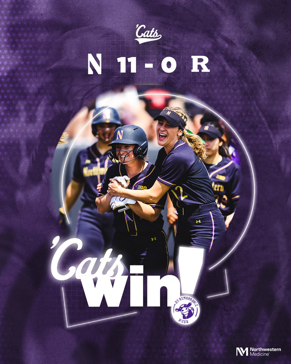 Weekend Sweep! 🧹

#GoCats | #BeRemarkable