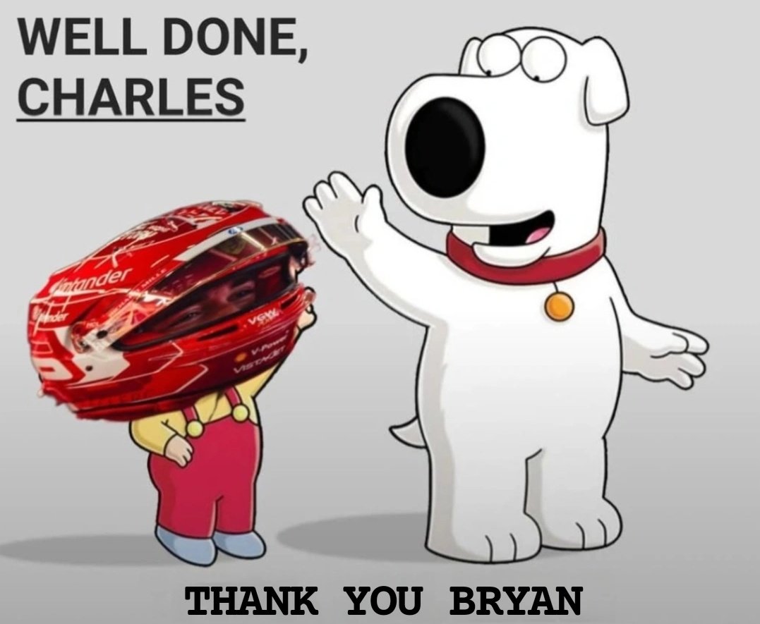 Illusion_F1's tweet photo. Charles team radios have been *chefs kiss* perfect! #P1 https://t.co/597xgTfU6n