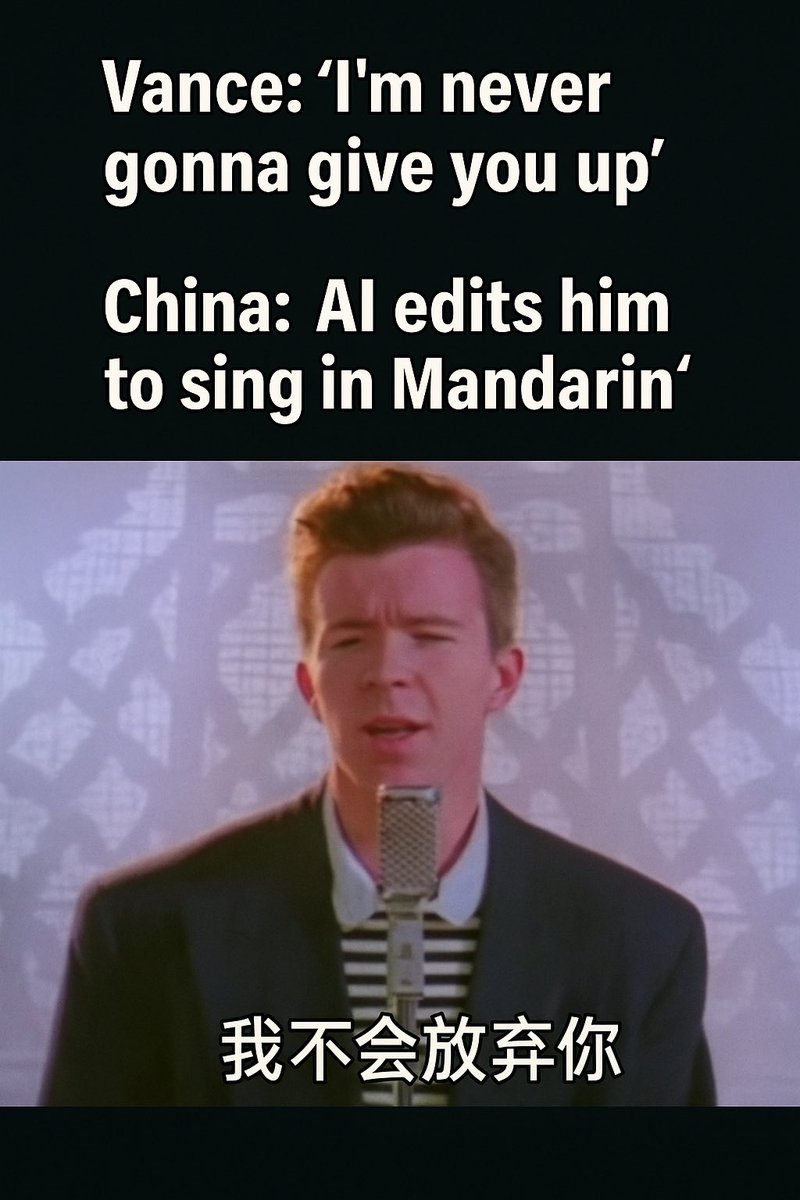 Bots_Win's tweet photo. @luo_yuehan @luo_yuehan China went too far with this AI edit 

#MemesAI #FunnyMemes #DailyMeme https://t.co/nUQOvirMKn