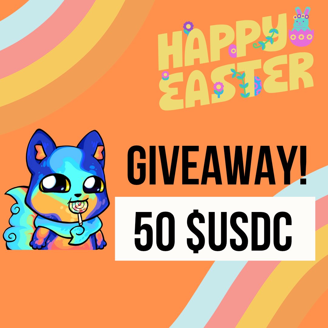 Rainbows.sui | Jenny (@rainbowsdotsui) on Twitter photo 🎁 GIVEAWAY ALERT 🎁
Prize: 50 $USDC 🏆
How to participate:
✅ Follow <a href="/Rainbowsdotsui/">Rainbows.sui | Jenny</a> and <a href="/WomenOnSui/">Women On Sui</a>
✅ Like + Retweet this post
✅ Tag 2 friends in the comments
Duration: 48 hours⏳ 🎁 GIVEAWAY ALERT 🎁
Prize: 50 $USDC 🏆
How to participate:
✅ Follow <a href="/Rainbowsdotsui/">Rainbows.sui | Jenny</a> and <a href="/WomenOnSui/">Women On Sui</a>
✅ Like + Retweet this post
✅ Tag 2 friends in the comments
Duration: 48 hours⏳