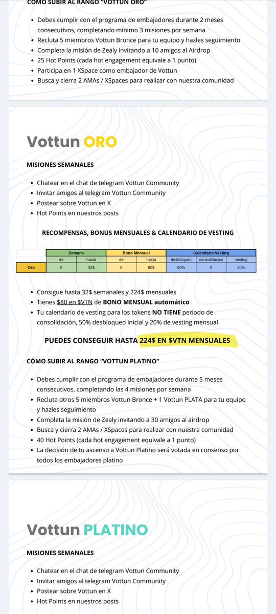 FLORENCIA AGUERO (@florenciaa3691) on Twitter photo <a href="/SecretoDefi/">SECRETO DEFI</a> Marc <a href="/Vottun/">VOTTUN🌐🔗</a> es una estafa desde un punto de vista moral, legal y desde cualquier enfoque.
En mi caso, ingresé como embajadora en el mes de junio del año 2024, porque sentí atracción por el proyecto. Cuando ingresé entre en la órbita de vigencia de un "Deck de embajadores", <a href="/SecretoDefi/">SECRETO DEFI</a> Marc <a href="/Vottun/">VOTTUN🌐🔗</a> es una estafa desde un punto de vista moral, legal y desde cualquier enfoque.
En mi caso, ingresé como embajadora en el mes de junio del año 2024, porque sentí atracción por el proyecto. Cuando ingresé entre en la órbita de vigencia de un "Deck de embajadores",