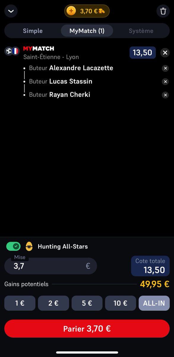 RandomlyBet's tweet photo. Ayez la vision https://t.co/OpDGdNLjGd
