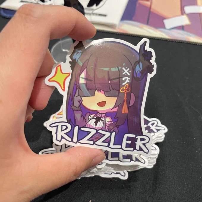 My silly lil rizzler stickers for the silly lil advent rallyIf you haven't completed your stamp card, you better do that today!! 