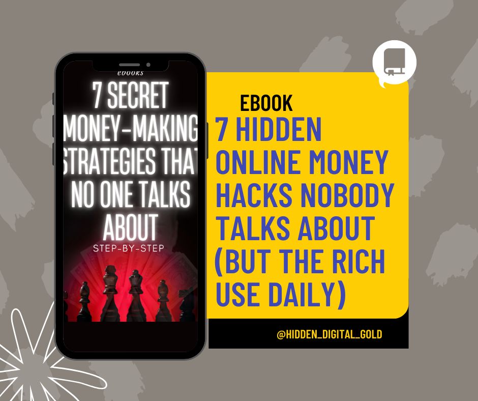 astro57pro's tweet photo. Link: https://t.co/EAEzCjKaZx

95% of people chase the SAME overcrowded online money methods. This book reveals 7 unusual (but legal) strategies for quietly making beginners 500−10,000/month—using free tools and zero experience.
#entrepreneur #entrepreneurship #entrepreneurlife https://t.co/dp6QBeO9V0