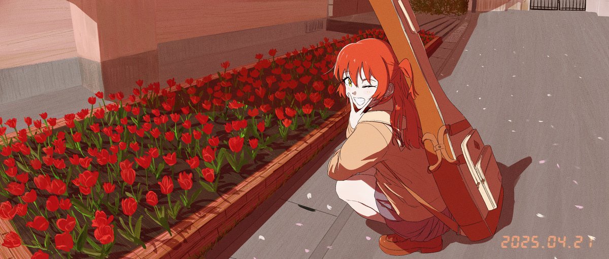 喜多ちゃんおめでとう🎉✨
#ぼっち・ざ・ろっく