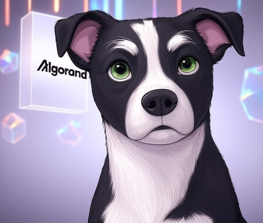 OglaonAlgo's tweet photo. Folks! $OGLA 🥇 isn't just a meme; 
I'm a symbol of hope, unity, and the adventurous spirit of #Algorand! 🤍🖤

Go 👉 https://t.co/urE1OdoV6u 🤟🐶🤍🖤

#Algorandcan #Memes #memecoin #MemeCoinSeason #OGLA #ALGO $ALGO #dogmeme #dogs #1000x https://t.co/aie94G9q8F