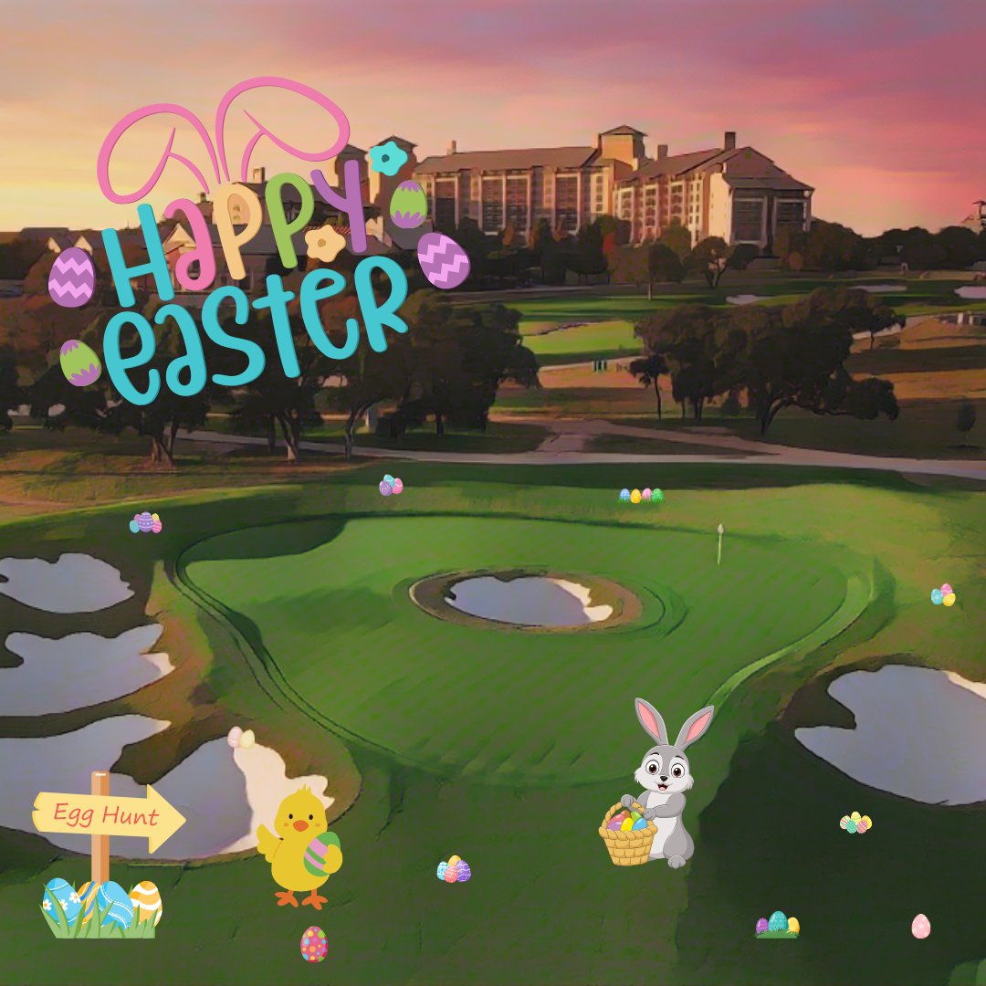 Happy Easter! 🐣 Wishing you and your family a safe, joyful holiday. Hope you get to hop around the golf course this beautiful Sunday afternoon! ⛳🐰 #HappyEaster #EasterSunday