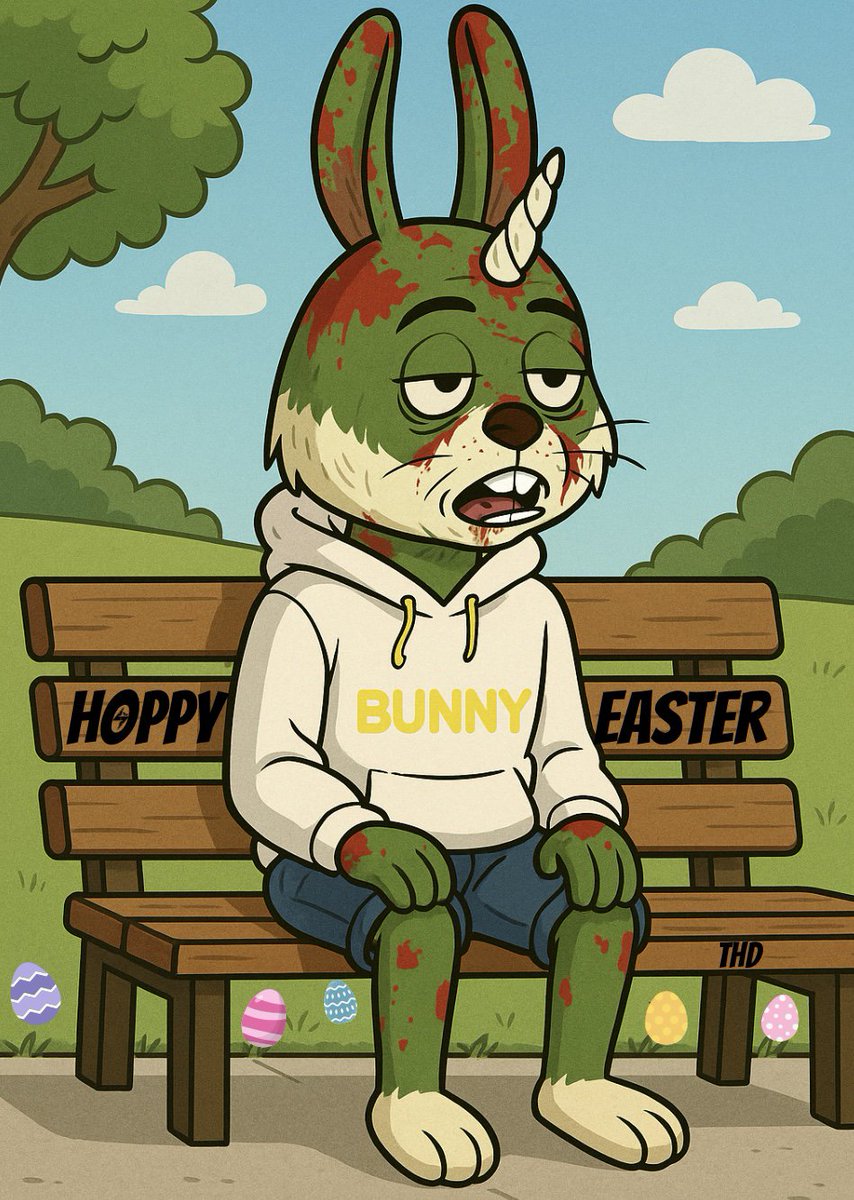 Lazy Bunny NFT tweet media