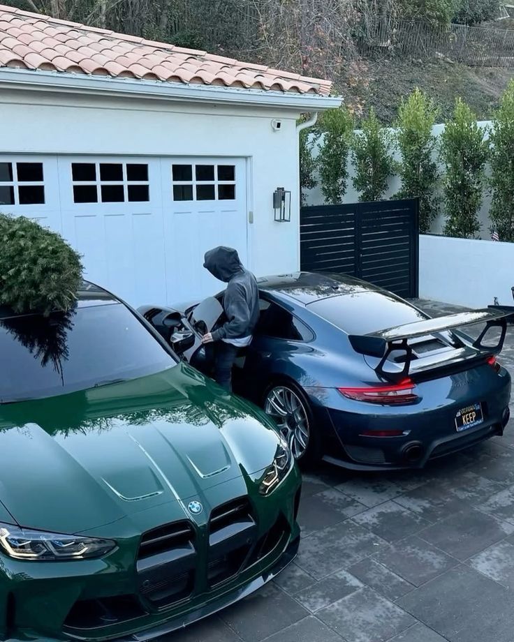 BMW x Porsche