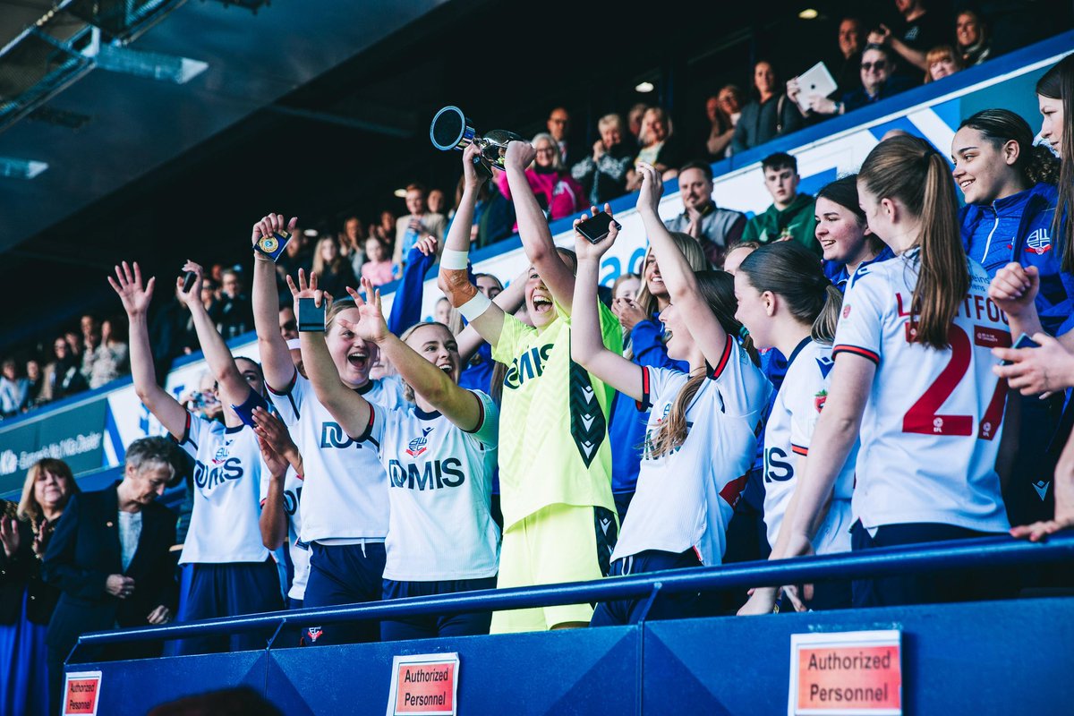 Bolton Wanderers Women tweet media