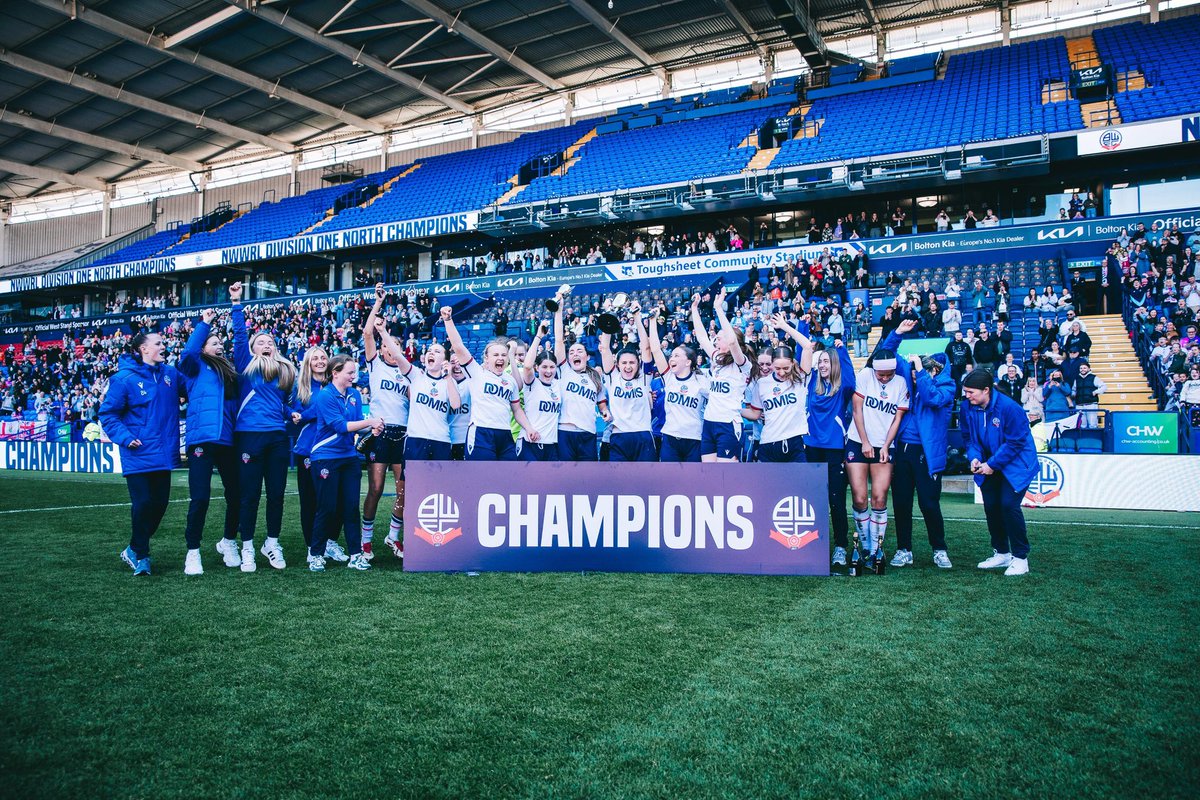 Bolton Wanderers Women tweet media