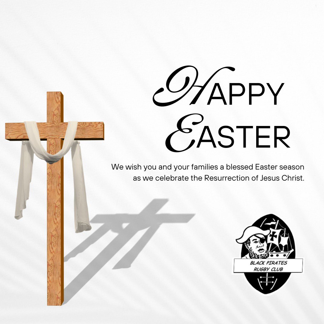 From us at the sea to you all. 

He is Risen !

#StanbicPirates ll #RokeWithPirates ll #VisitKPA ll #PiratesStrong