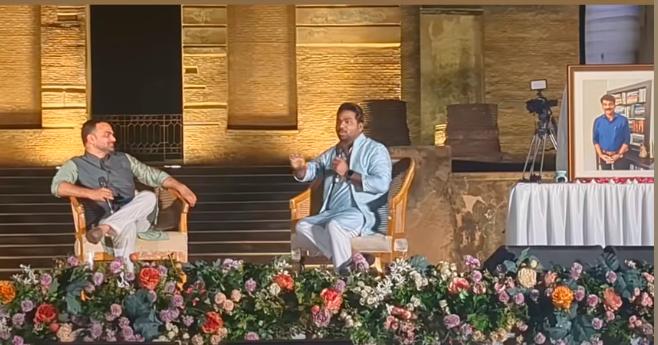 LucknowPulse's tweet photo. The Rang-e-Kamal Festival was held at Dilkusha Kothi, Lucknow in memory of Kamal Khan on Saturday 19th April 2025, marking his birth anniversary.  Read the  LucknowPulse Report

https://t.co/8H4jCQCive https://t.co/BcbzqEo2DD